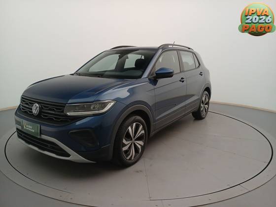 VOLKSWAGEN T-CROSS 1.0 200 TSI TOTAL FLEX AUTOMÁTICO